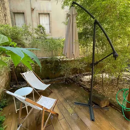 דירה Un Jardin Place De La Comedie