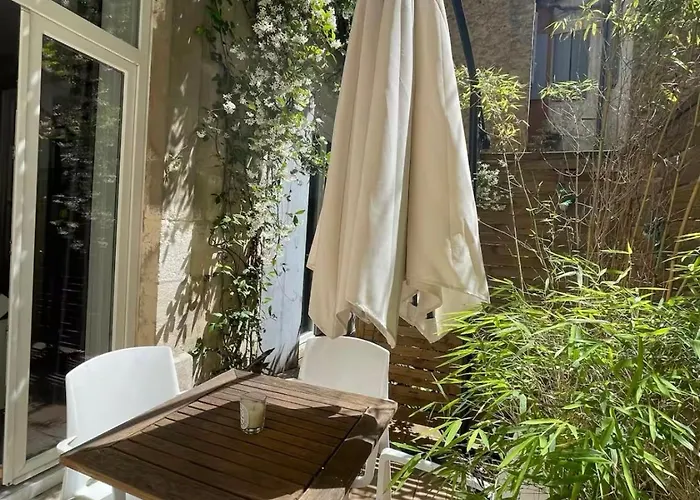 Un Jardin Place De La Comedie