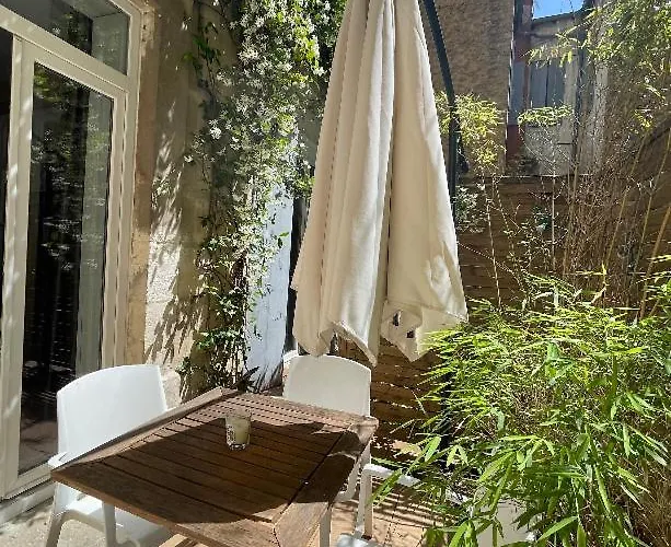 Apartment Un Jardin Place De La Comedie